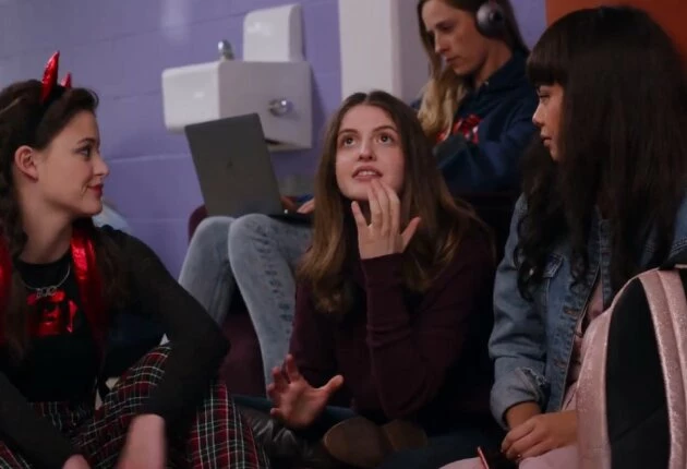 Промо-кадры 1 сезон Джинни и Джорджия