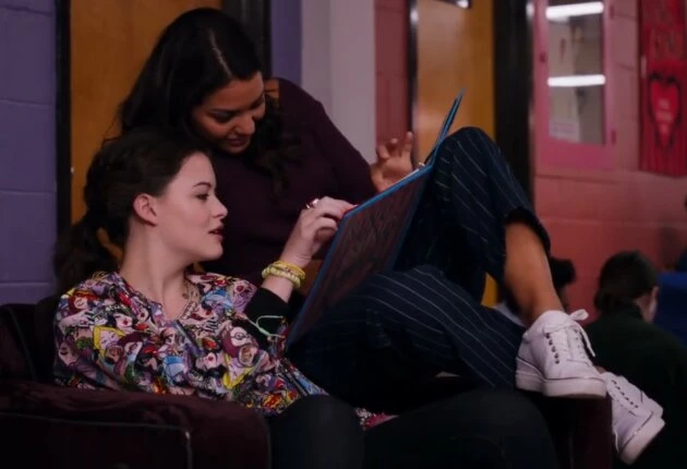 Промо-кадры 1 сезон Джинни и Джорджия