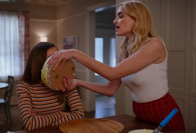 Промо-кадры 1 сезон Джинни и Джорджия