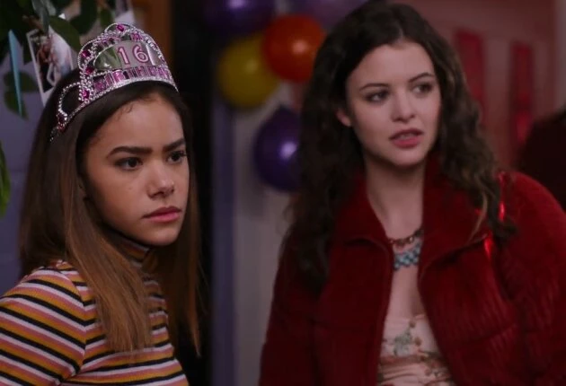 Промо-кадры 1 сезон Джинни и Джорджия