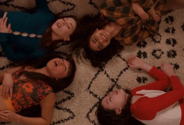 Промо-кадры 2 сезон Джинни и Джорджия