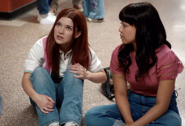 Промо-кадры 3 сезон Джинни и Джорджия