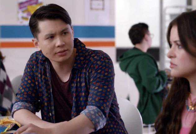 Промо-кадры 3 сезон Джинни и Джорджия