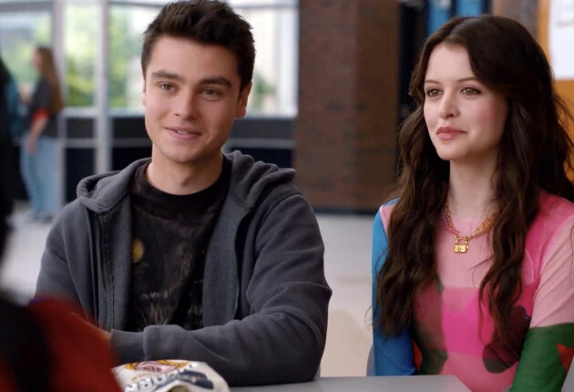 Промо-кадры 3 сезон Джинни и Джорджия